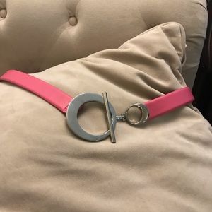 WCM leather belt